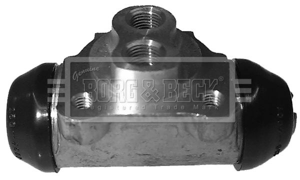 BORG & BECK rato stabdžių cilindras BBW1590